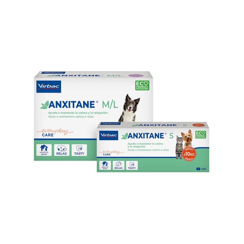 Anxitane comprimidos naturales para el estrés