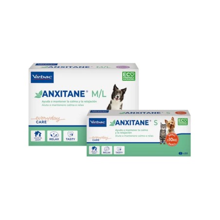 Anxitane comprimidos naturales para el estrés