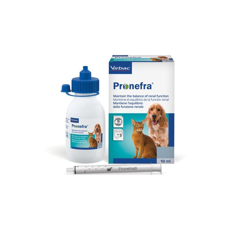 Pronefa función renal para perros y gatos