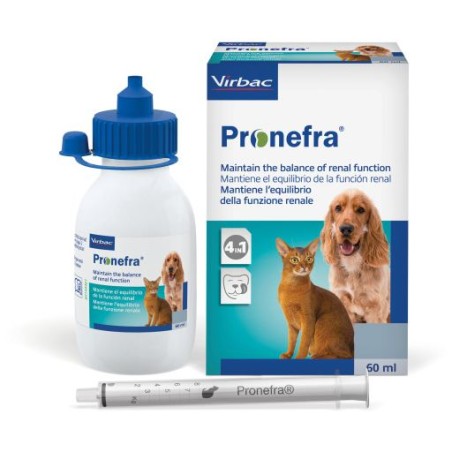 Pronefa función renal para perros y gatos