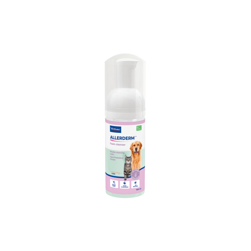 Allerderm-foam deanser