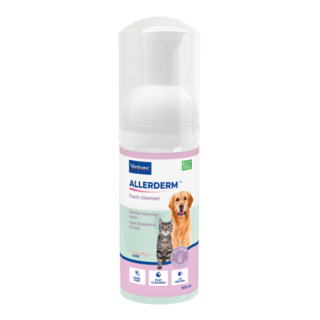 Allerderm-foam deanser