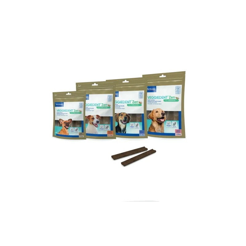 Snack dentables barra zen