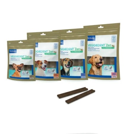 Snack dentables barra zen