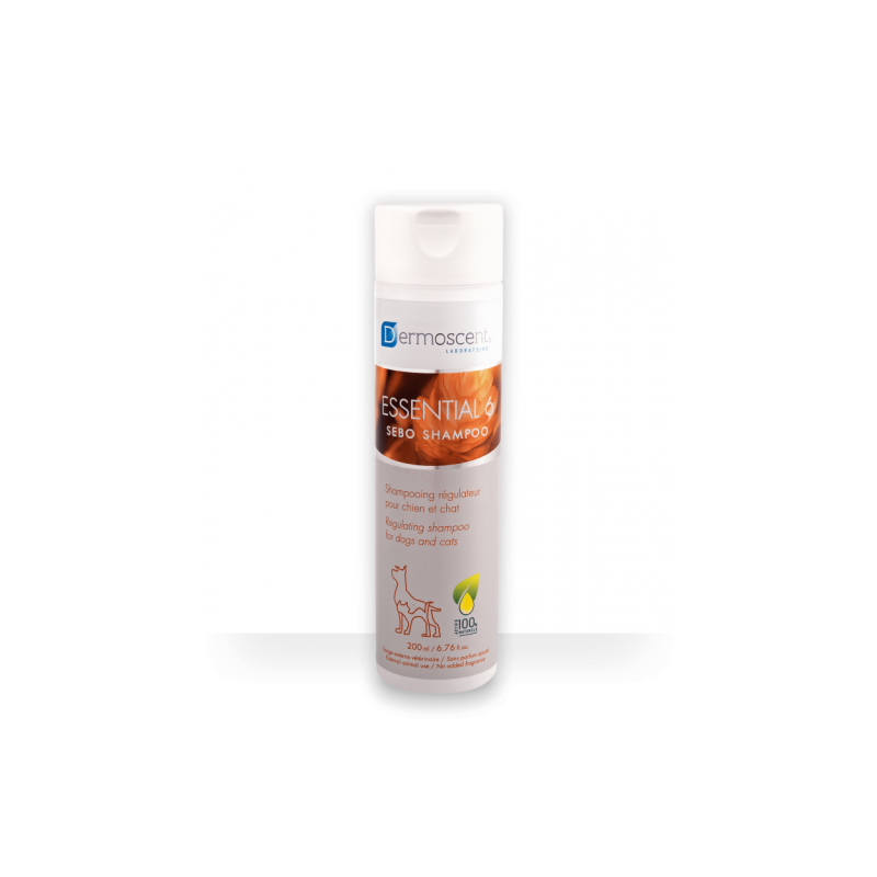 Dermoscent essential 6 sebo champú 200ml