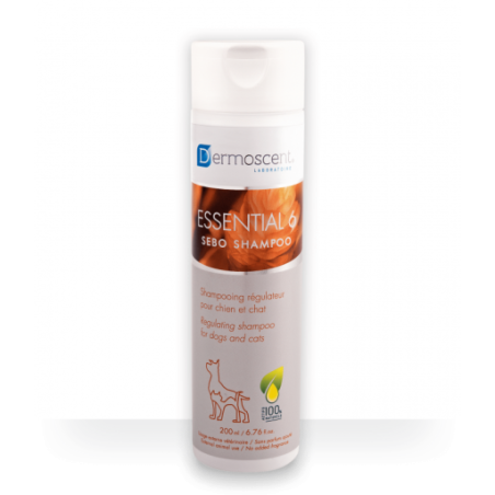 Dermoscent essential 6 sebo champú 200ml