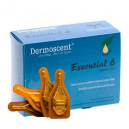 Dermoscent essential 6 spoton gato 4 pipetas