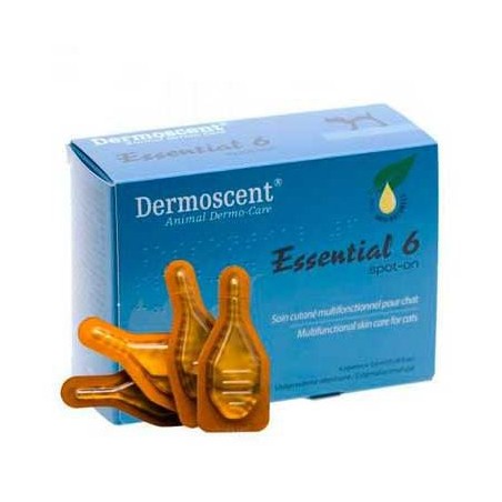 Dermoscent essential 6 spoton gato 4 pipetas