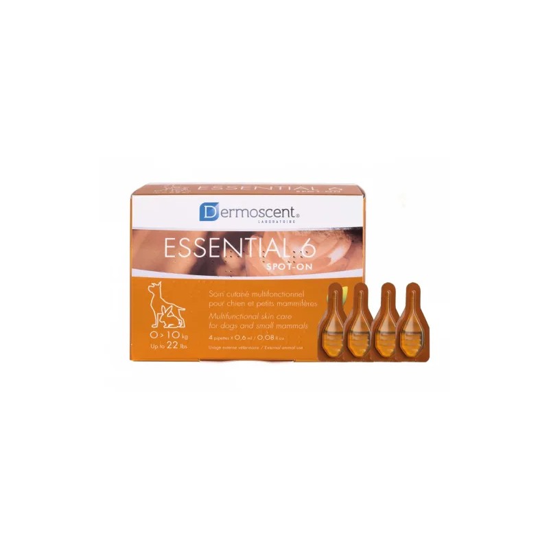Dermoscent essential 6 spoton perro pipeta