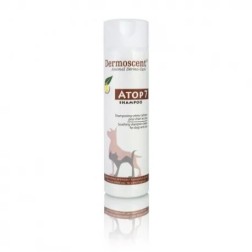 Dermoscent atop7 champú para perros y gatos 200ml