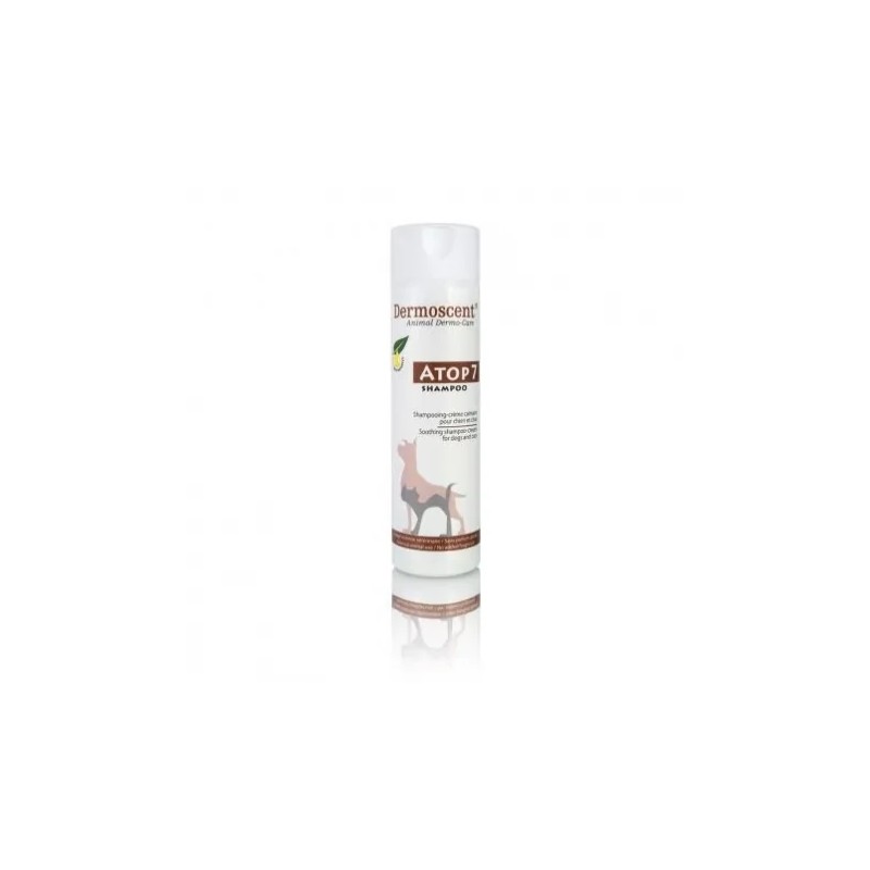 Dermoscent atop7 champú para perros y gatos 200ml