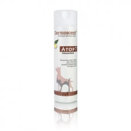 Dermoscent atop7 champú para perros y gatos 200ml