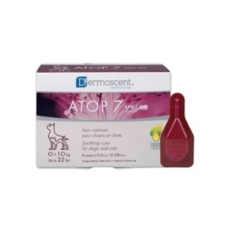 Dermoscent atop7 spoton pipetas