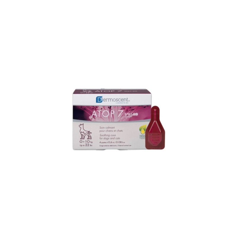 Dermoscent atop7 spoton pipetas
