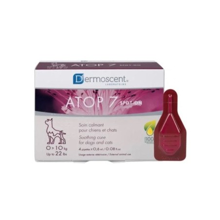 Dermoscent atop7 spoton pipetas