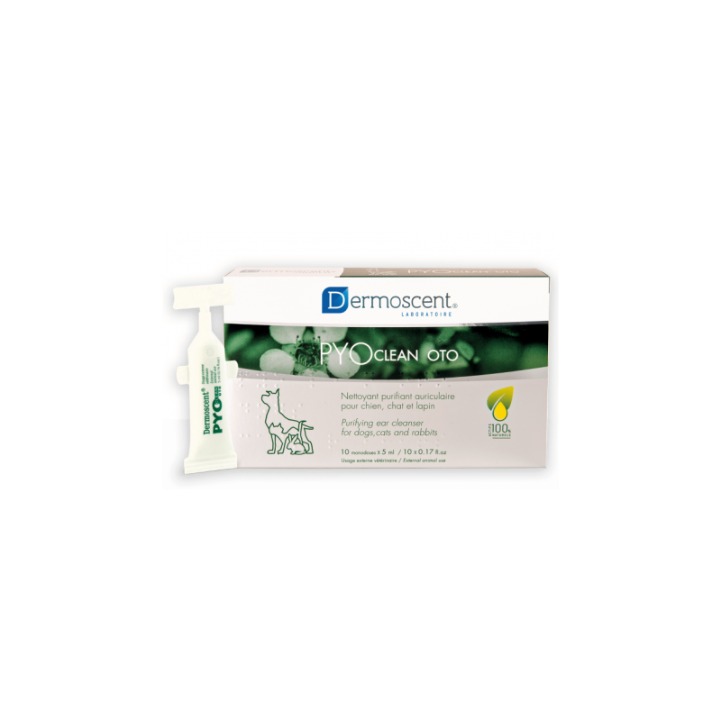 Dermoscent Pyoclean oto 10 ampollas Dermoscent Pyoclean oto 10 ampollas