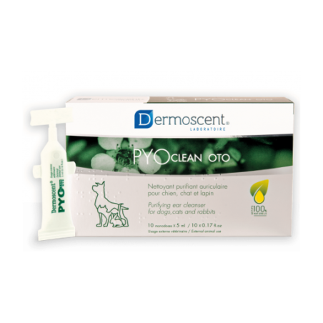 Dermoscent Pyoclean oto 10 ampollas