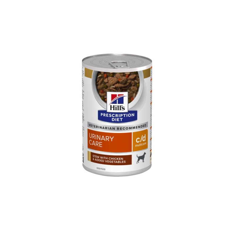 PD CANINE C/D MULTICARE ESTOFADO 354G PD CANINE C/D MULTICARE ESTOFADO 354G