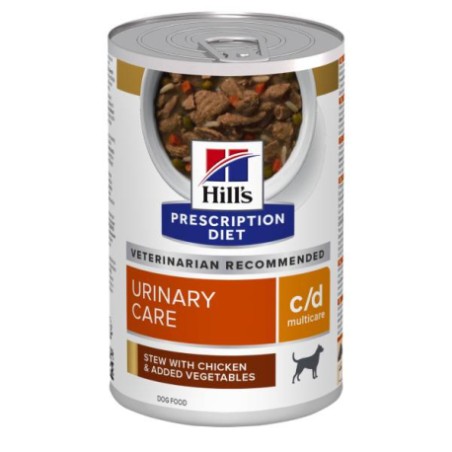 PD CANINE C/D MULTICARE ESTOFADO 354G