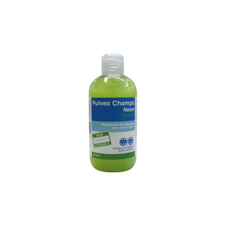 Champú pulvex repelente 5l