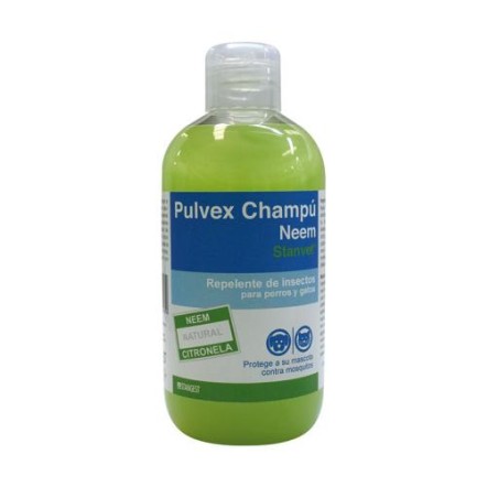 Champú pulvex repelente 5l