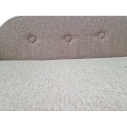 Sofá botones beige