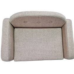 Sofá botones beige