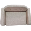 Sofá botones beige