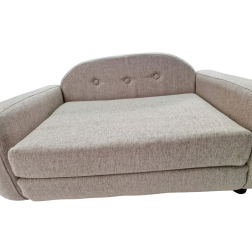 Sofá botones beige