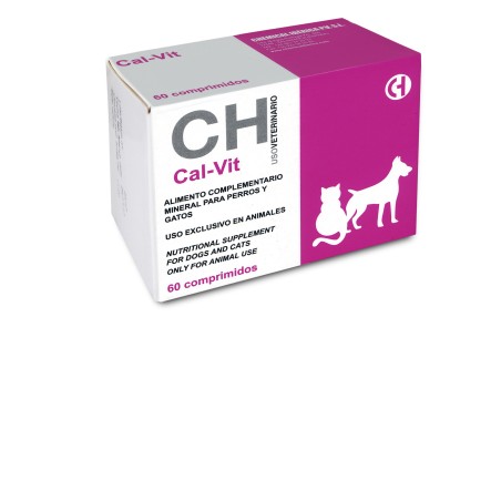 Calvit 60 comprimidos