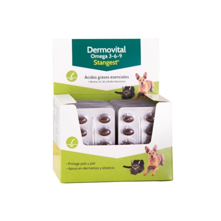 Dermovital omega 3 6