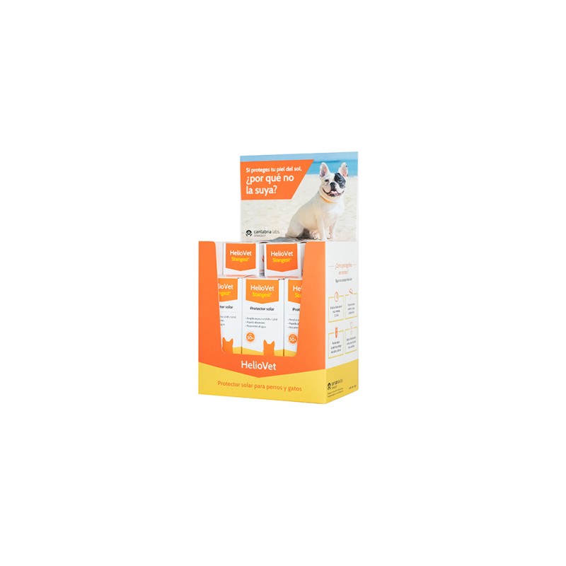 Heliovet expositor