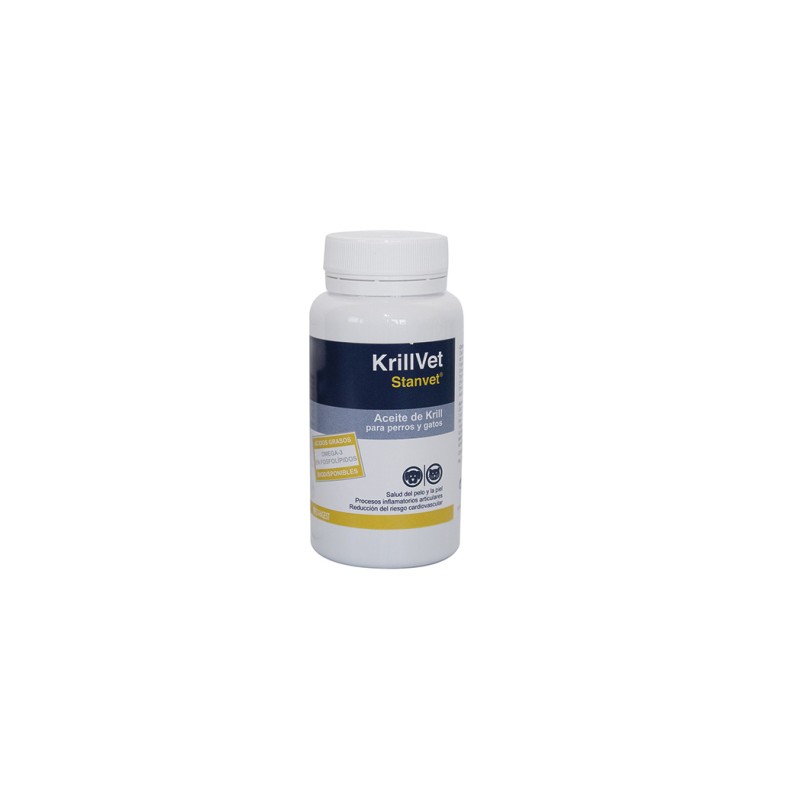 Krill vet