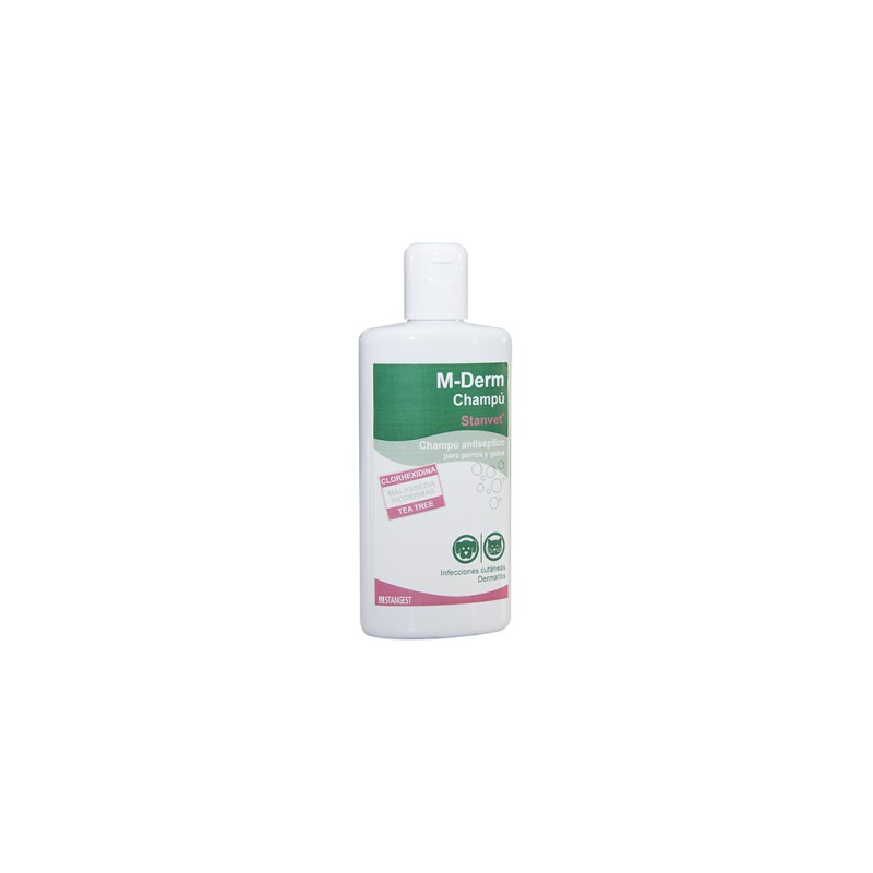 M-derm champú 250ml