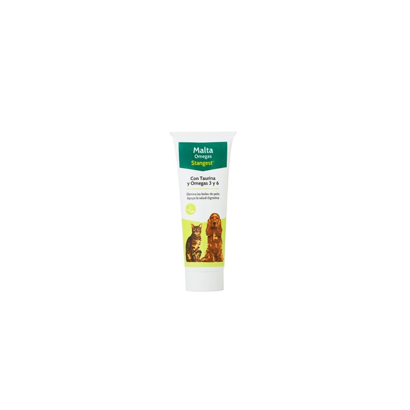 Malta con omega 3 y taurina 100g