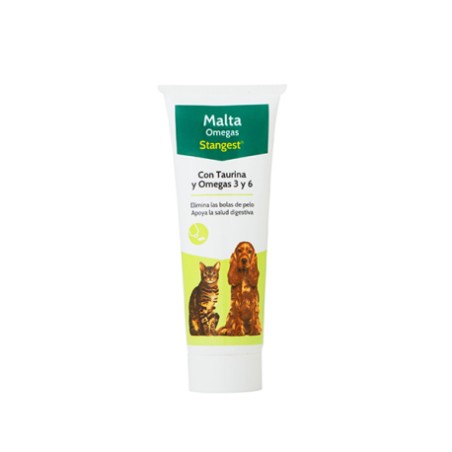 Malta con omega 3 y taurina 100g