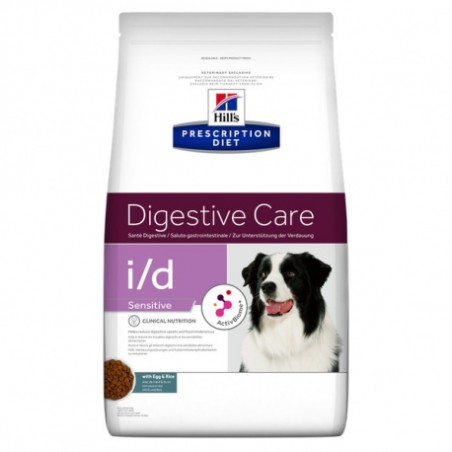 PD CANINE I/D SENSITIVE HUEVO & ARROZ 12KG