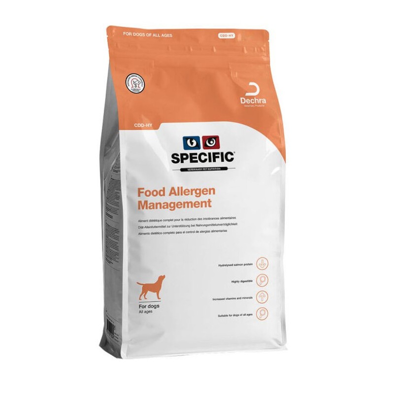Specific Food Allergen Management