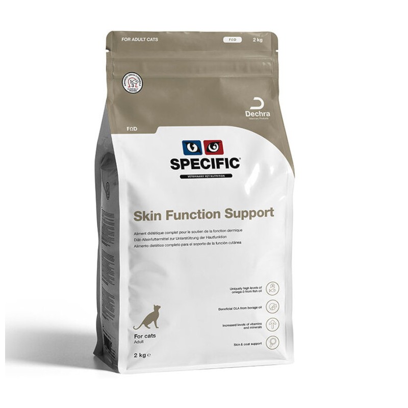 Specific Skin Function Support