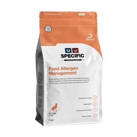 Specific Food Allergen Mangement Hy