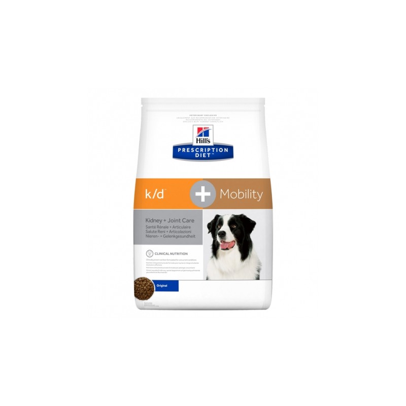 PD CANINE K/D + MOBILITY 12KG