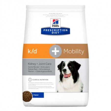 PD CANINE K/D + MOBILITY 12KG