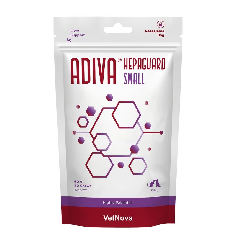 ADIVA® Hepaguard 30Comprimidos