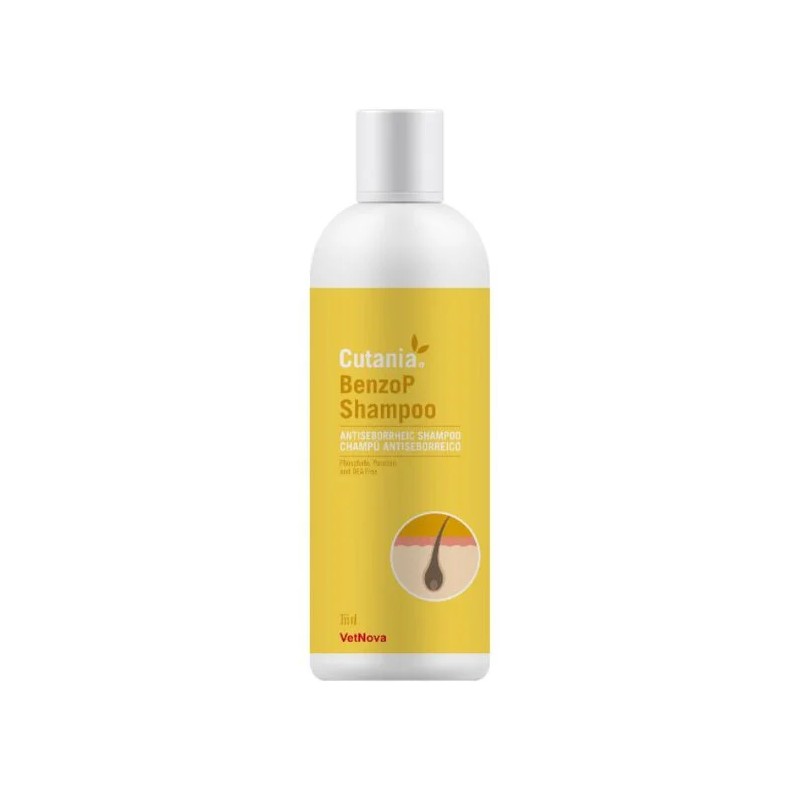 CUTANIA® BenzoP Shampoo