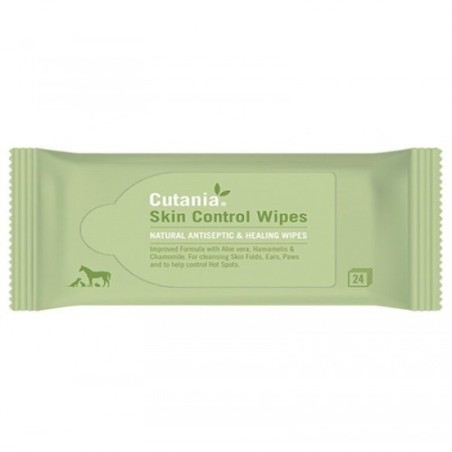 CUTANIA® Skin Control Wipes