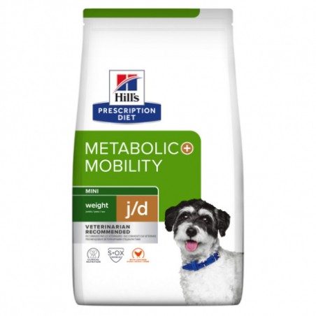 PD CANINE METABOLIC + MOBILITY MINI