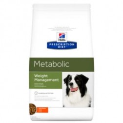 PD CANINE METABOLIC 4KG
