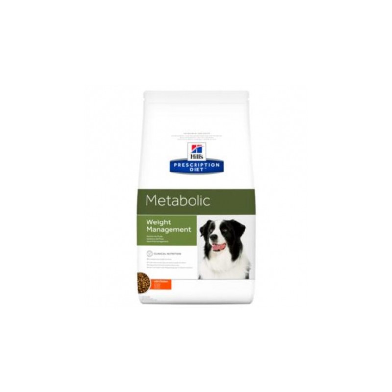 PD CANINE METABOLIC 4KG