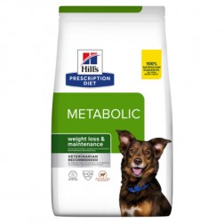 PD CANINE METABOLIC CON CORDERO Y ARROZ