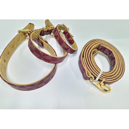Collar Shu cuero.